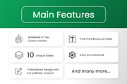 Sustainability Infographic Keynote, a Presentation Template by Antstheme (Thumbnail 2 of 4)