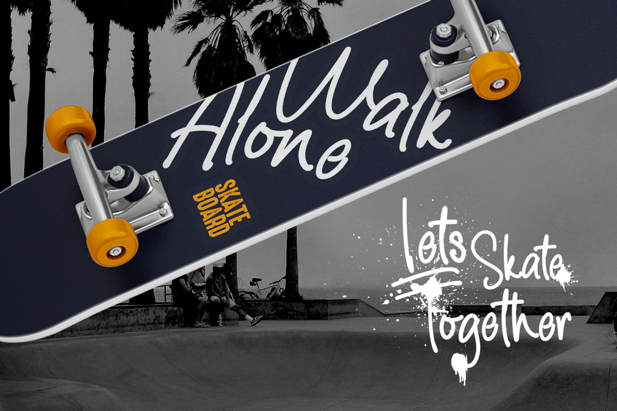 Shizzeline, a Script Font by Soft Creative (Photo 4 of 13)