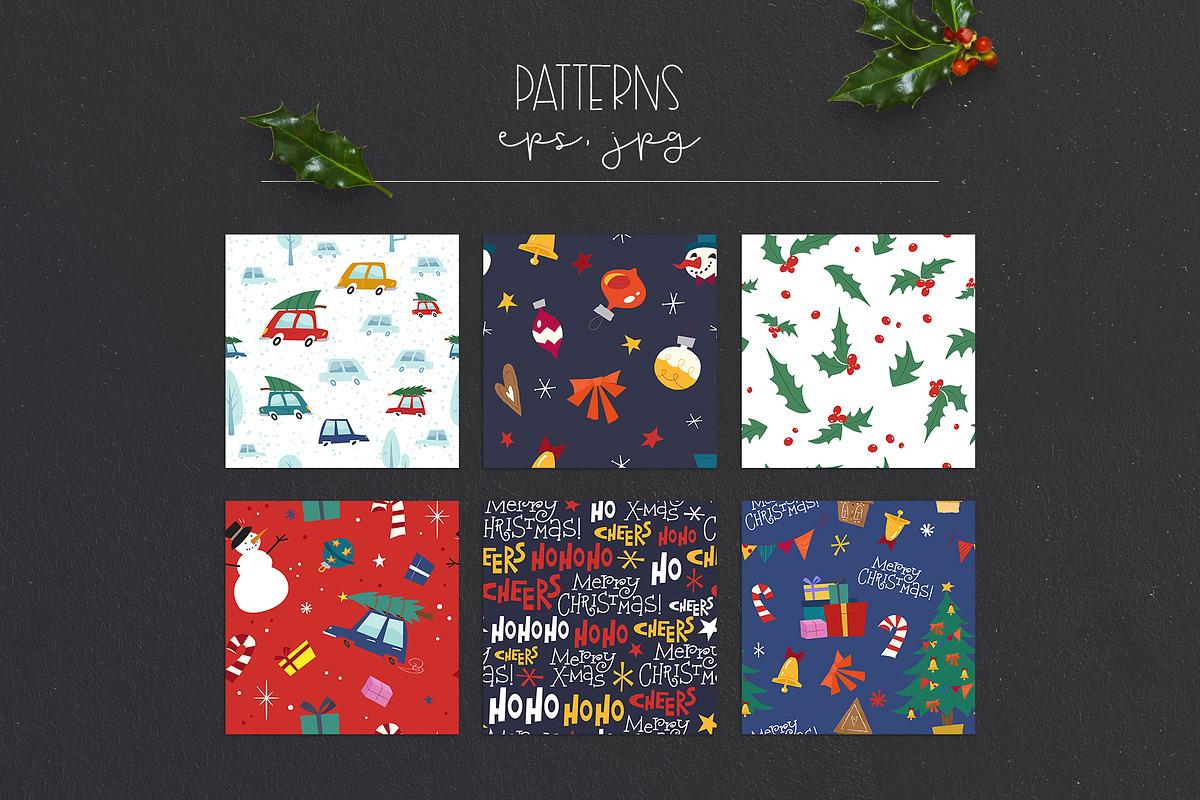 Oh, Holy Night! X-mas Decoration Kit, an Object Graphic by NiKO (Photo 8 of 16)
