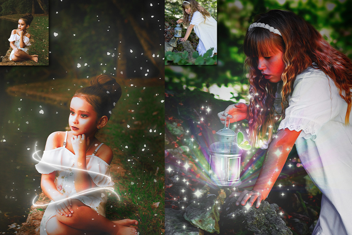 Magic Overlays 100+ (ODO-Bundle), a Layer Style Add-On by ODO Visual Shop (Photo 5 of 8)