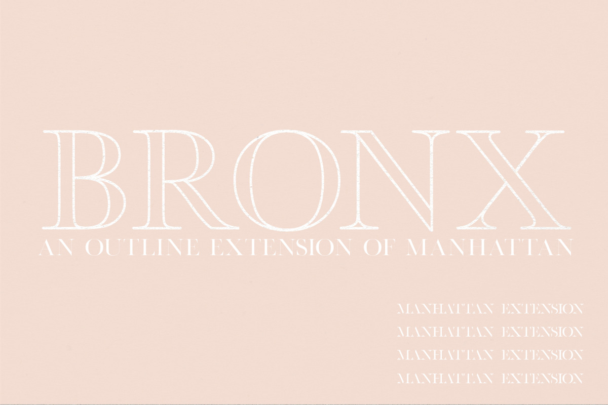 Bronx | An Extension for Manhattan