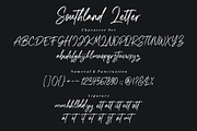 Southland Letter | Handwritten Font, a Script Font by HanzelSpace Studio (Thumbnail 9 of 9)