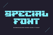 Rekony - Font, a Sans Serif Font by artchiles_design (Thumbnail 3 of 5)