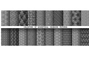 Geometric set of seamless black, a Pattern Graphic by RODINA (Thumbnail 1 of 3)
