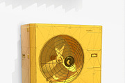 Sci-fi Air conditiong PBR, an Object 3D Model by Daniel Mikulik (Thumbnail 20 of 20)