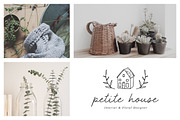 25 Delicate Feminine Logos - Vol 4, a Branding & Logo Template by Davide Bassu (Thumbnail 2 of 6)