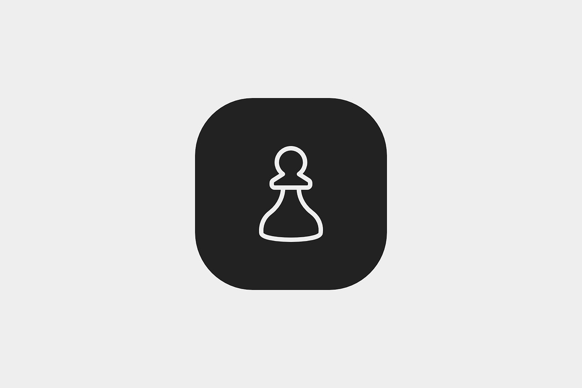 Chess, an Outline Icon by Jordy (Photo 2 of 2)