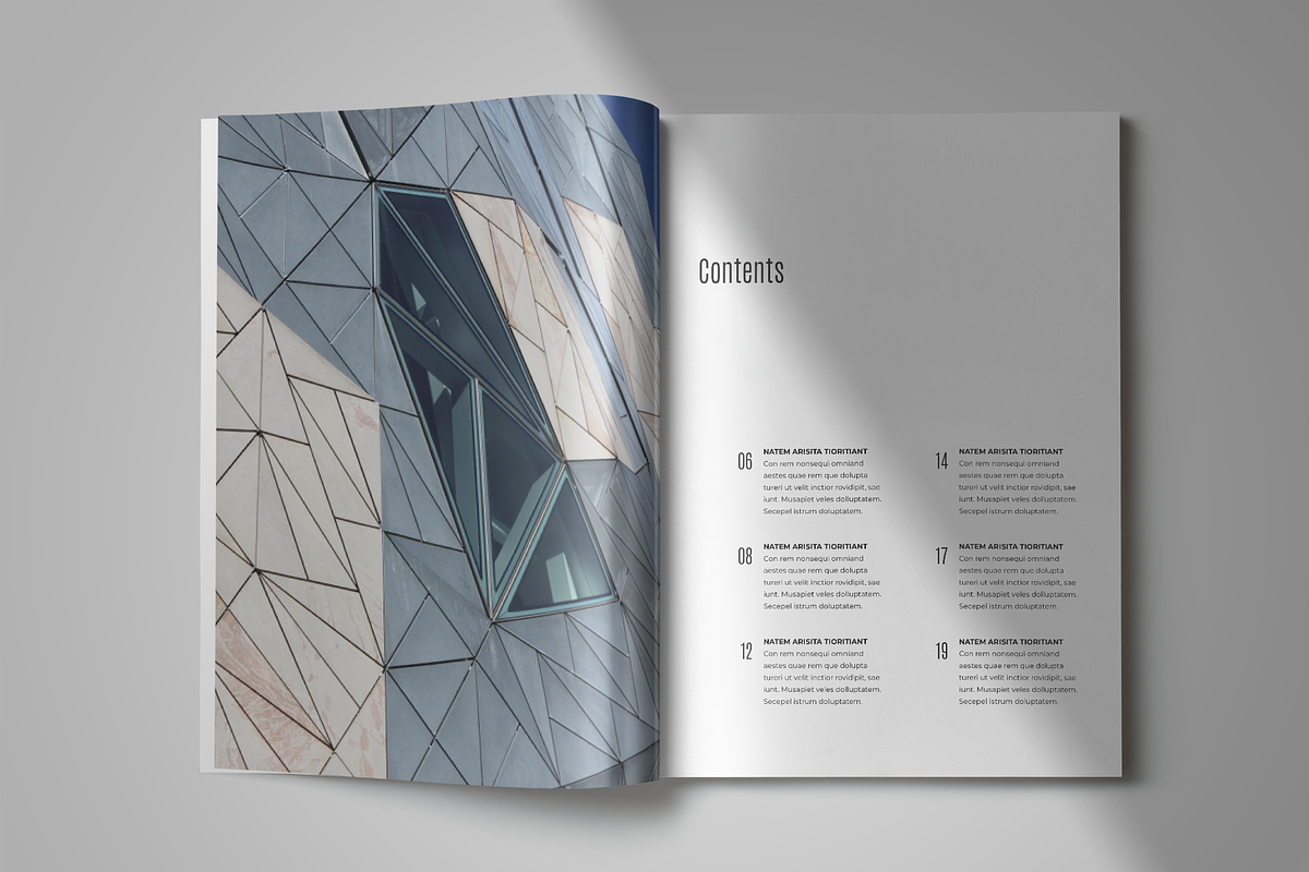 Architecture Portfolio / Brochure, a Templates & Theme by StockInDesign (Photo 2 of 7)