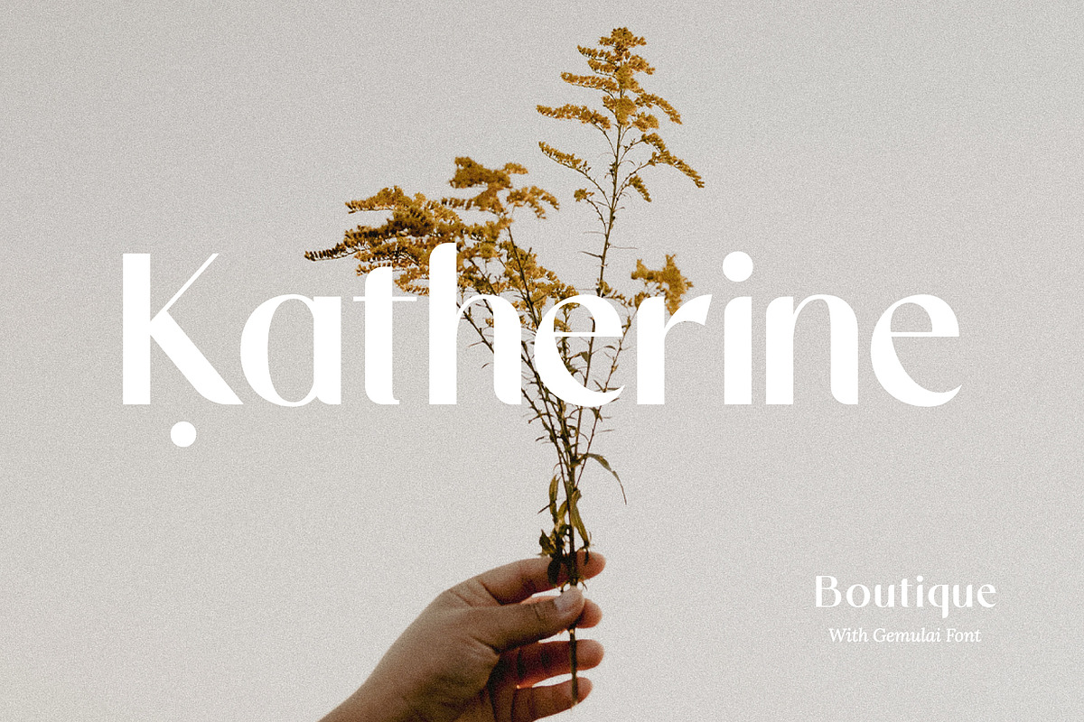 Gemulai - Modern Sans Serif Font, a Sans Serif Font by Prioritype Co (Photo 3 of 10)