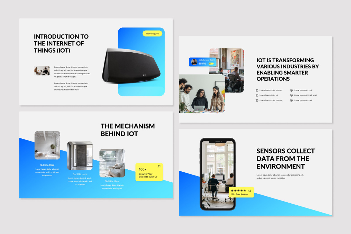 Internet of Thing Presentation GSL, a Presentation Template by Antstheme (Photo 1 of 2)
