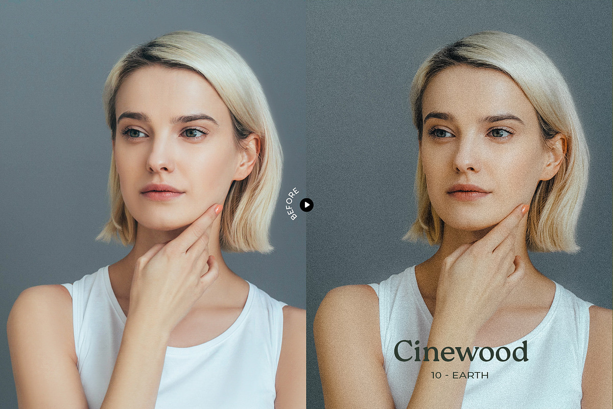 Cinewood Lightroom Presets, a Preset Add-On by Presetrain Co. (Photo 4 of 10)