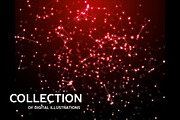 Abstract space backgrounds, a Technology Illustration by Julvil (Thumbnail 4 of 10)