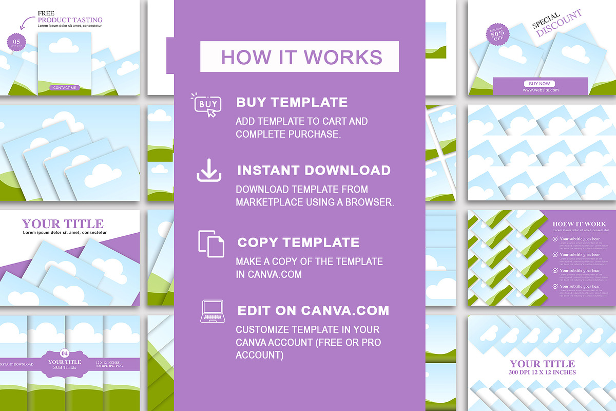 Etsy Digital Listing Mockup Template, a Product Mockup by Waliullah Solutions (Photo 11 of 11)