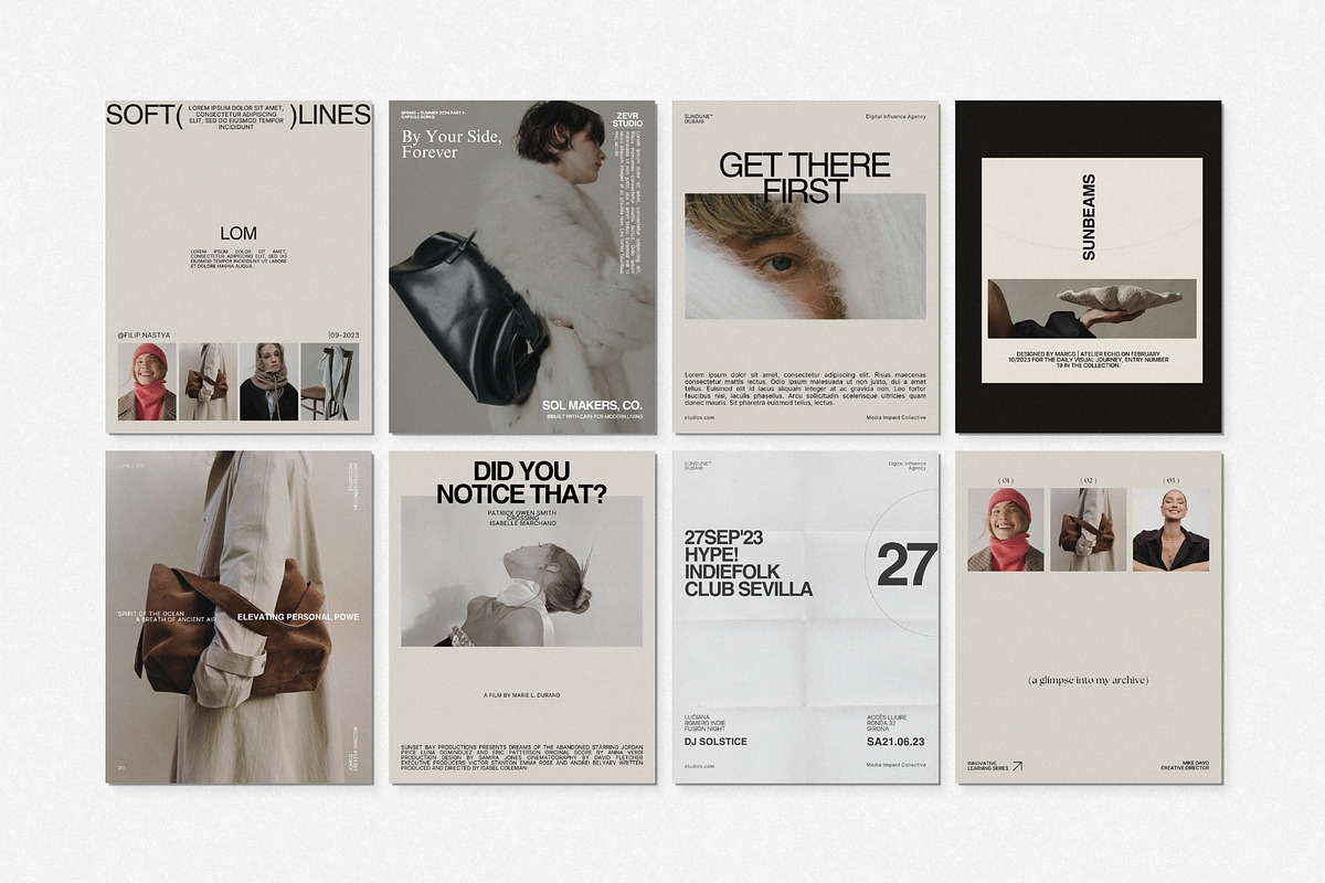 ZEVR | Instagram Post & Story (III), a Social Media Template by Crafted Pixel (Photo 10 of 10)