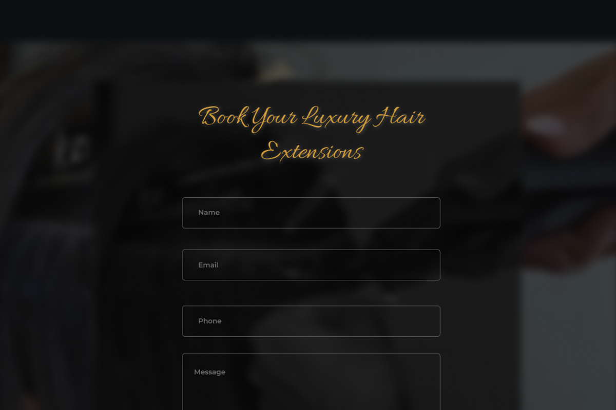 Website for Premium Beauty Brand preview 4
