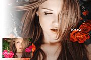 Orange Teal Photoshop Actions + LUTs preview 5