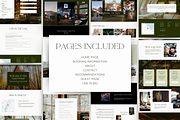 Airbnb Website Squarespace Template, a Squarespace Template by Story Native (Thumbnail 3 of 11)
