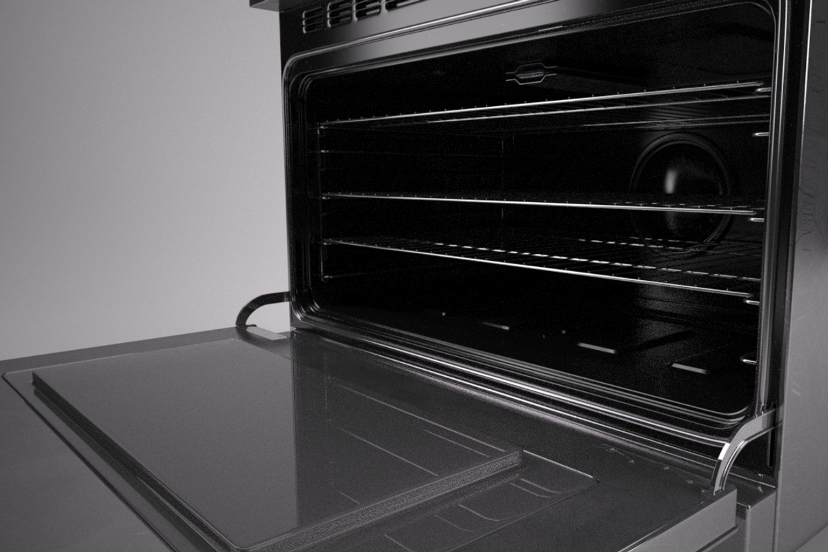 36 inch gas range cooker, a Furniture 3D Model by kjpargeterimages (Photo 4 of 12)