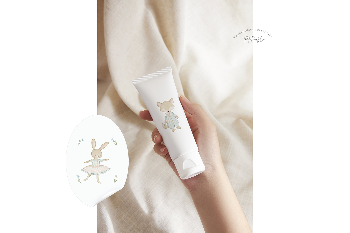 Baby Shower Nursery Clipart, an Object Graphic by Pati Paints (Photo 4 of 12)