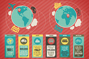 Infographic Elements & Graphs, an Outline Icon by plaxtico (Thumbnail 5 of 12)