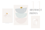 Abstract shapes art collection, a Texture Graphic by Anna Sokol (Thumbnail 6 of 28)