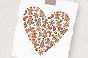 Gingerbread, a Food Illustration by JennyColorArt (Thumbnail 5 of 5)