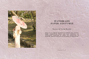 Handmade Paper Textures, a Background Graphic by Purple (Thumbnail 16 of 22)