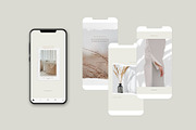 Torn Paper Instagram Social Kit, a Social Media Template by Imagination Area (Thumbnail 3 of 5)
