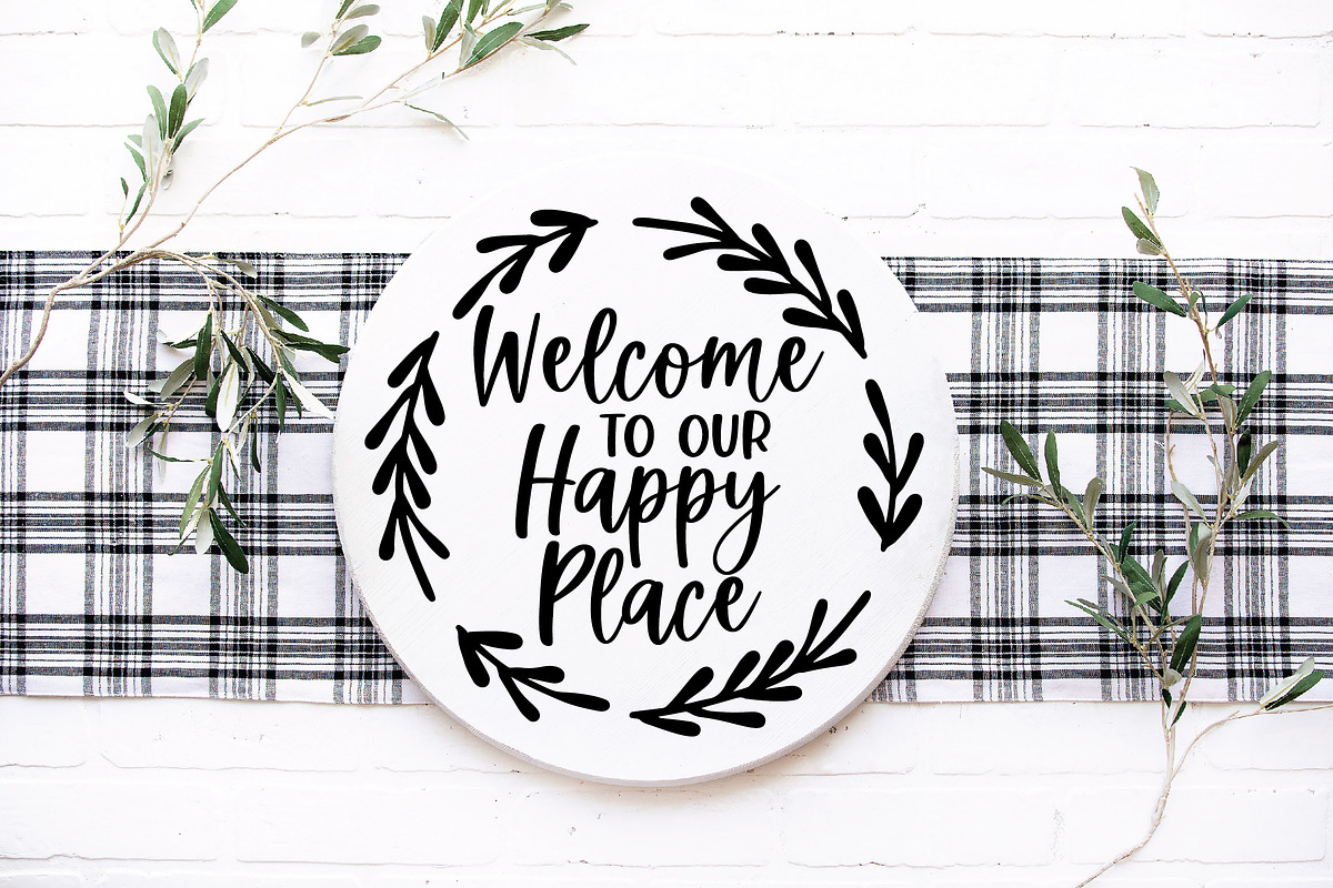 Round Sign SVG Bundle - Volume 2, an Illustration by OldMarket Designs (Photo 11 of 11)