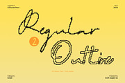 CS Sarah Pixel, a Script Font by Craft Supply Co. (Thumbnail 4 of 8)