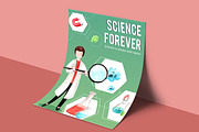 Science and scientific equipments, a Decorative Illustration by CreativeValuation (Thumbnail 9 of 14)