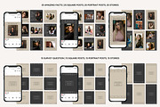 Hairstylist Instagram Template, a Social Media Template by Kalubuak (Thumbnail 3 of 10)