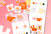 Bold logo design, Canva Branding Kit, a Branding & Logo Template by Kurly Creative (Thumbnail 7 of 12)