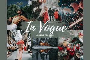 IN VOGUE Desktop Lightroom Presets