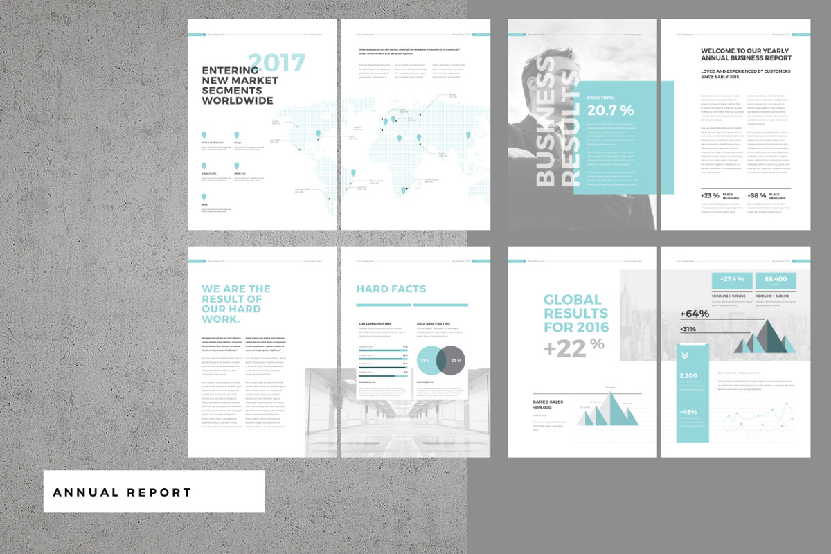 Company Brochure Pack, a Brochure Template by Egotype (Photo 32 of 33)