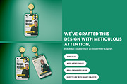 ID Card Mockups Templates, a Product Mockup by productype1 (Thumbnail 2 of 4)