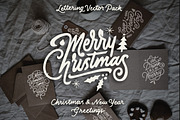 Christmas and New Year Greetings, an Object Graphic by Mister Doodle (Thumbnail 1 of 5)