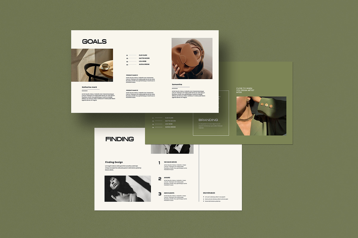 Brand Strategy Framework, a Templates & Theme by SlideStock (Photo 2 of 10)