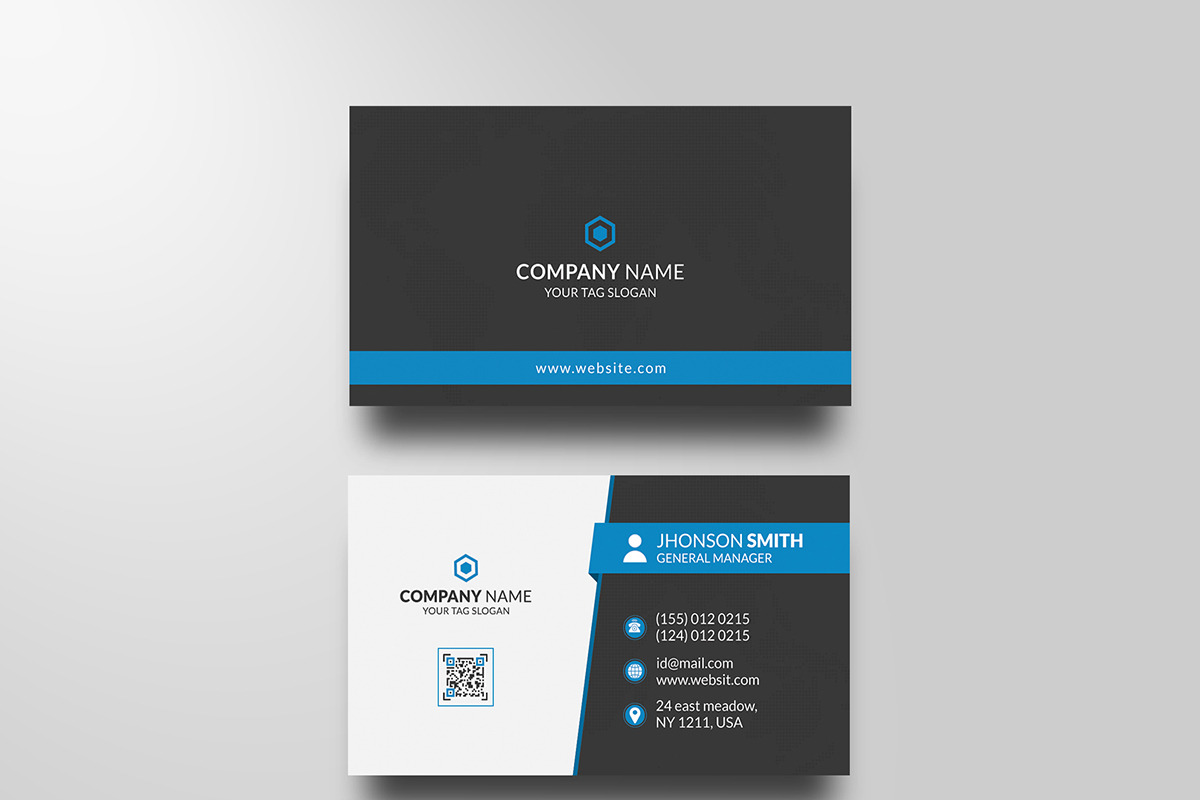 Business card, a Business Card Template by Helal Shop (Photo 3 of 3)