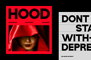 Henko – Bold Modern Sans Serif, a Sans Serif Font by MaikoHatta (Thumbnail 7 of 8)