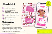 Wix Pink Website Template, a Wix Template by Template Twist Shop (Thumbnail 5 of 10)