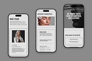 Aesthetic Medicine & Skincare Design, a Squarespace Template by Maria S. Studio (Thumbnail 6 of 9)