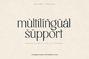 Galore - Elegant Modern Serif, a Serif Font by TypeFounder (Thumbnail 10 of 12)