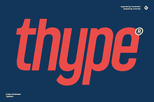 GC Thype - New Condensed Sans