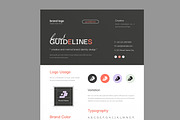 Creative Brand Kit Template, a Stationery Template by MightyDesign (Thumbnail 4 of 8)