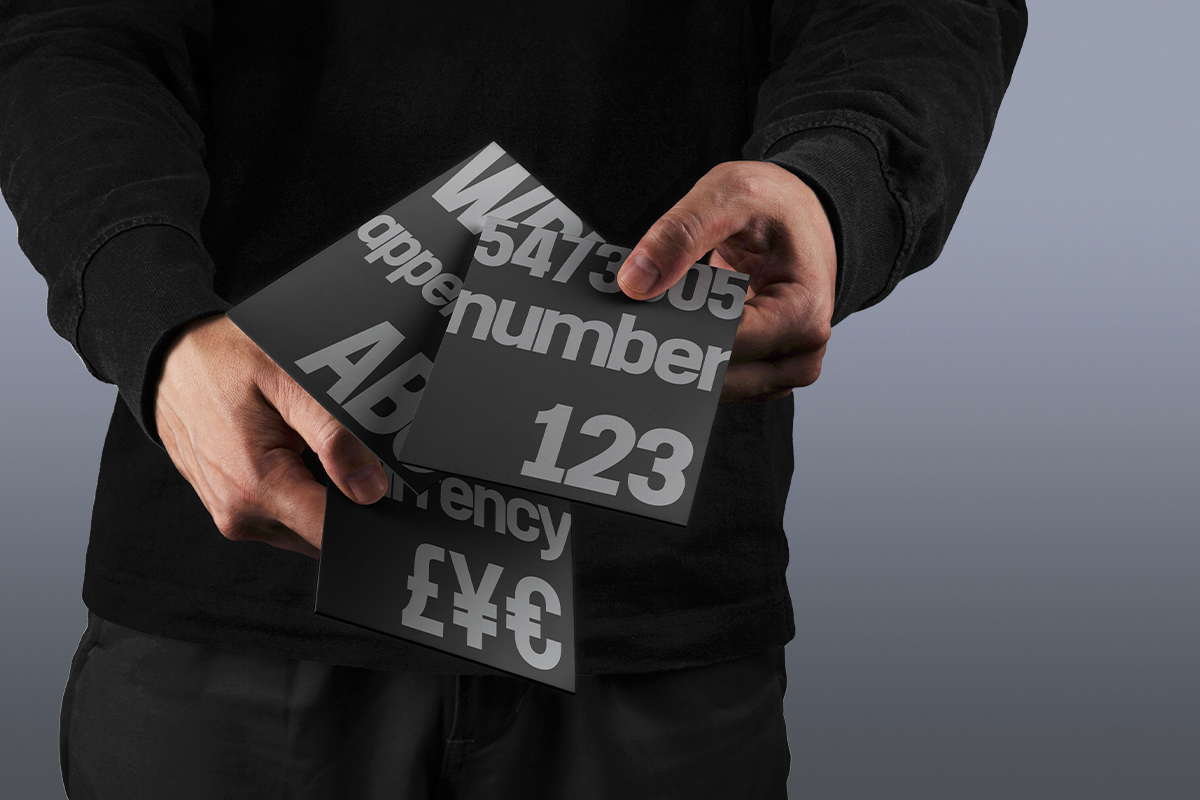 Good Function Geometric Sans Font, a Sans Serif Font by Rasio Studio (Photo 7 of 9)