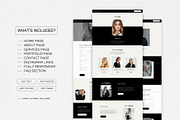 Squarespace 7.1 Template: Théorie, a Squarespace Template by Deb Creative Studio (Thumbnail 5 of 9)