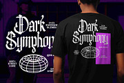 Blackslayer Modern Blackletter, a Blackletter Font by Vampstudio (Thumbnail 2 of 13)