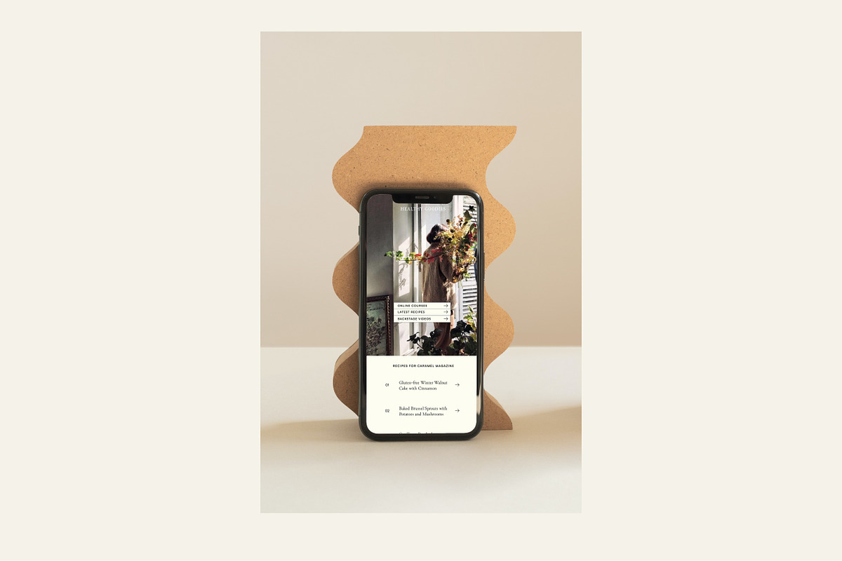 Thyme Newsletter Templates - Canva, an Email Template by Sparrow & Snow (Photo 14 of 20)