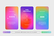 CANVA Aura Gradient Quotes BUNDLE, a Social Media Template by September 5th (Thumbnail 13 of 21)
